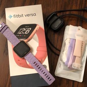 Fitbit Versa Rose Gold